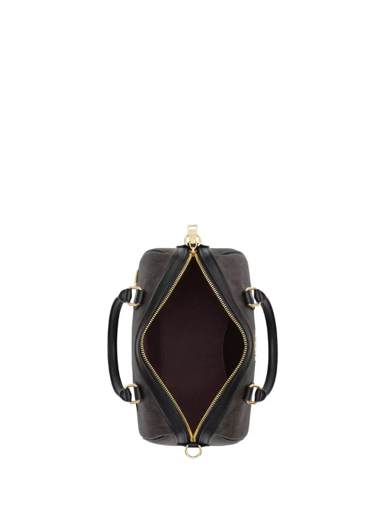 ROWAN SATCHEL BAG IN SIGNATURE CANVAS